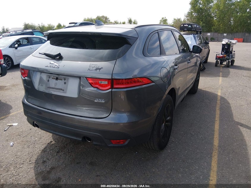 Vin: sadcj2bv5ha896062, lot: 46708346, jaguar f-pace 35t premium 20174