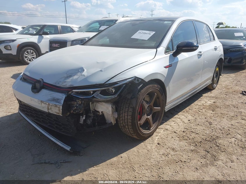 Vin: wvwha7cd2rw226316, lot: 46708348, volkswagen golf gti 2.0t 380 s 20242