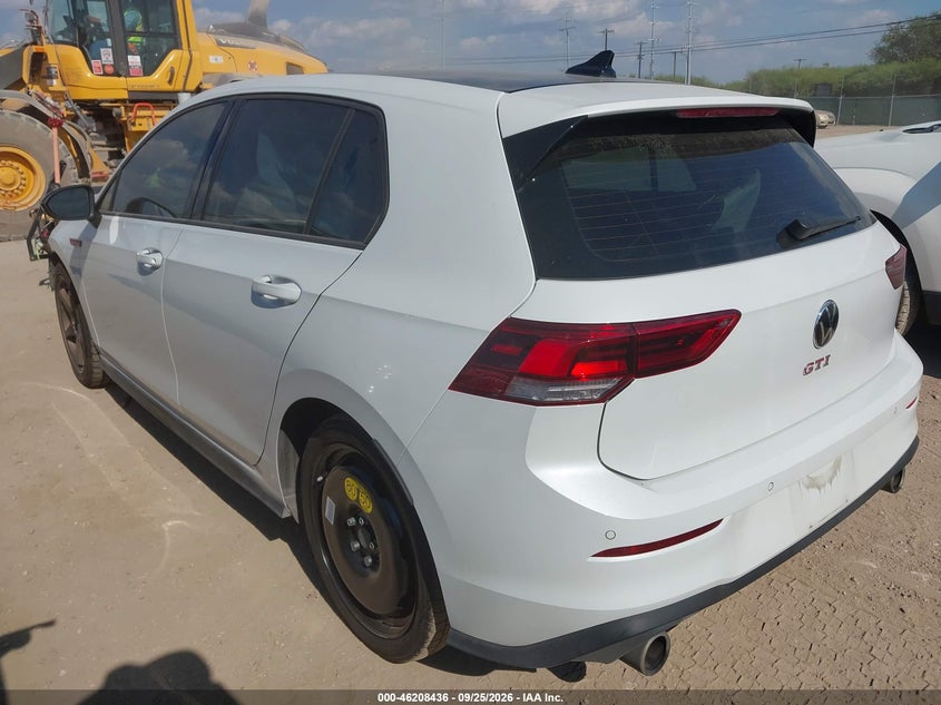 Vin: wvwha7cd2rw226316, lot: 46708348, volkswagen golf gti 2.0t 380 s 20243
