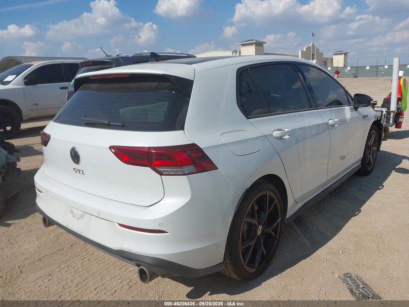 Vin: wvwha7cd2rw226316, lot: 46708348, volkswagen golf gti 2.0t 380 s 20244