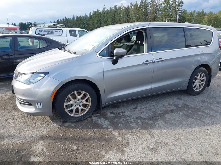 Vin: 2c4rc1cg7hr598408, lot: 46708349, chrysler pacifica lx 20172