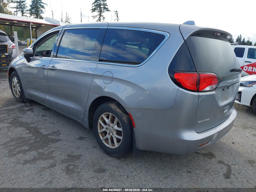 Vin: 2c4rc1cg7hr598408, lot: 46708349, chrysler pacifica lx 20173