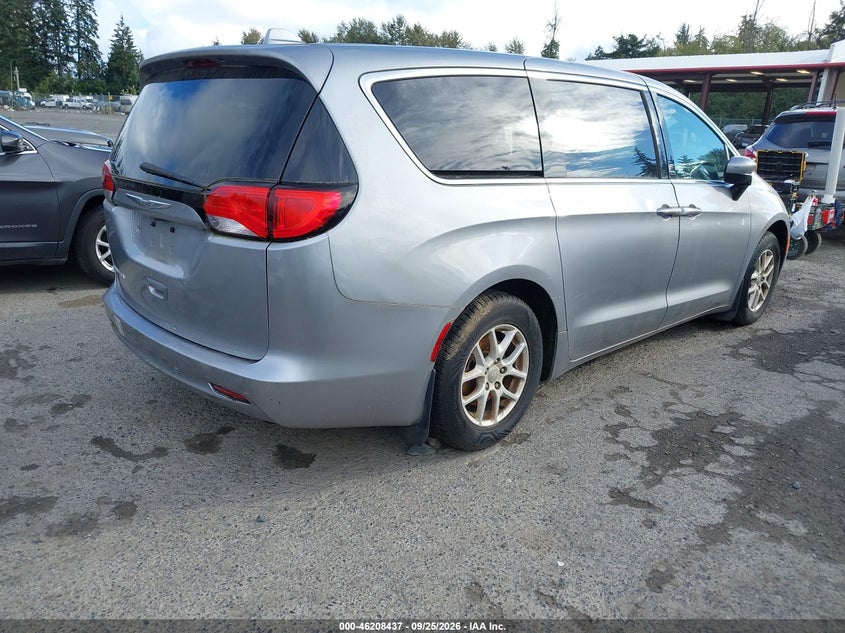 Vin: 2c4rc1cg7hr598408, lot: 46708349, chrysler pacifica lx 20174