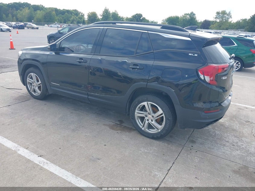 Vin: 3gkalmex9jl135172, lot: 46708351, gmc terrain sle 20183