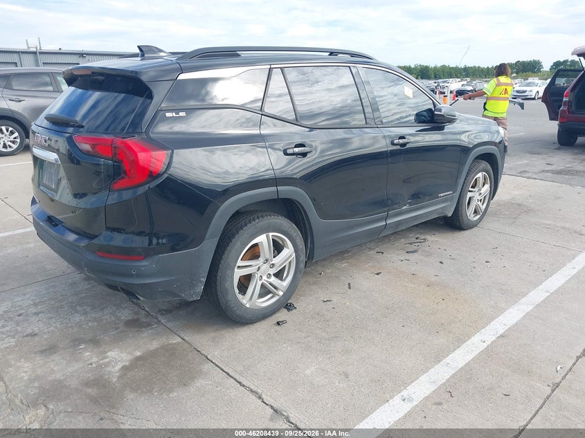 Vin: 3gkalmex9jl135172, lot: 46708351, gmc terrain sle 20184