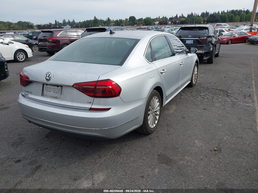 Vin: 1vwbt7a3xhc004372, lot: 46708361, volkswagen passat 1.8t se 20174