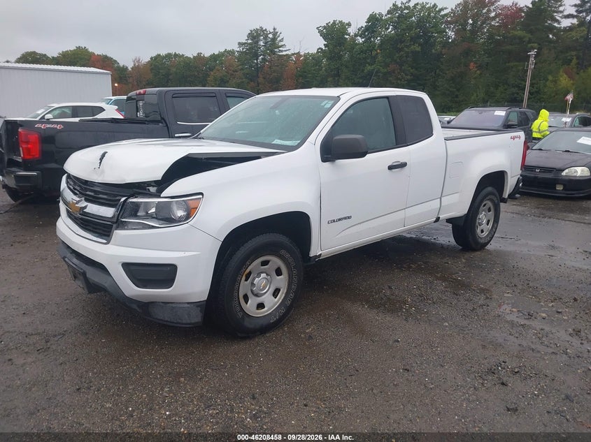 CHEVROLET COLORADO 2017 VIN 1GCHTBEAXH1243361