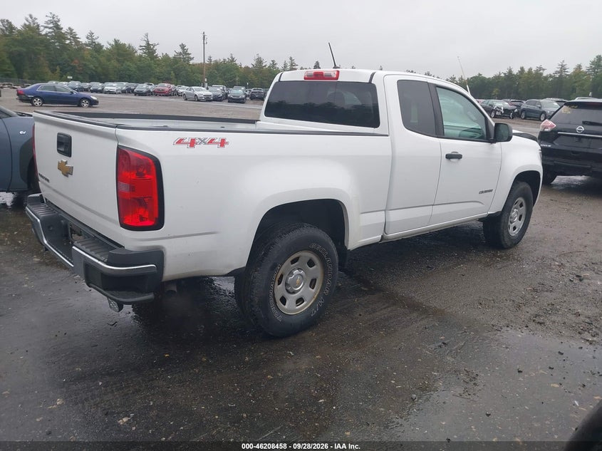 CHEVROLET COLORADO 2017 VIN 1GCHTBEAXH1243361