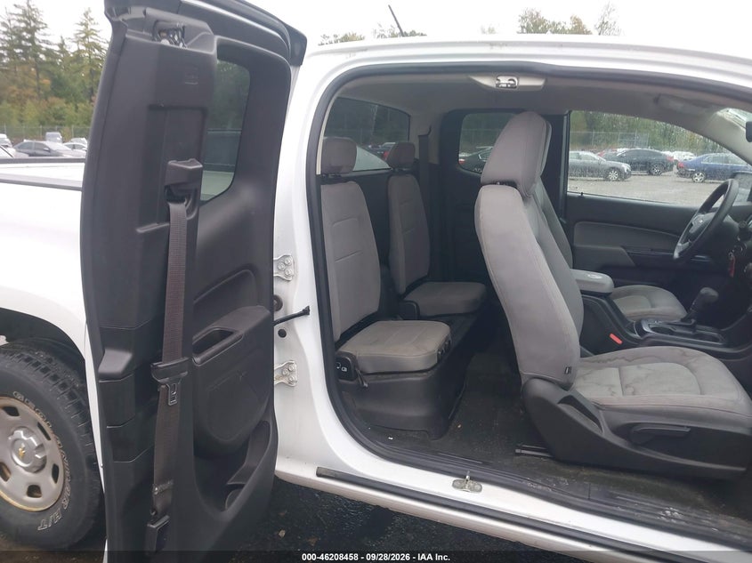 CHEVROLET COLORADO 2017 VIN 1GCHTBEAXH1243361