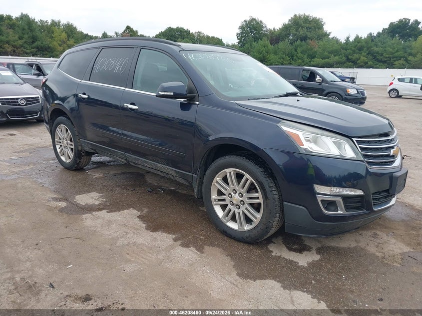Vin: 1gnkrgkdxfj314904, lot: 46708372, chevrolet traverse 1lt 2015 img_1