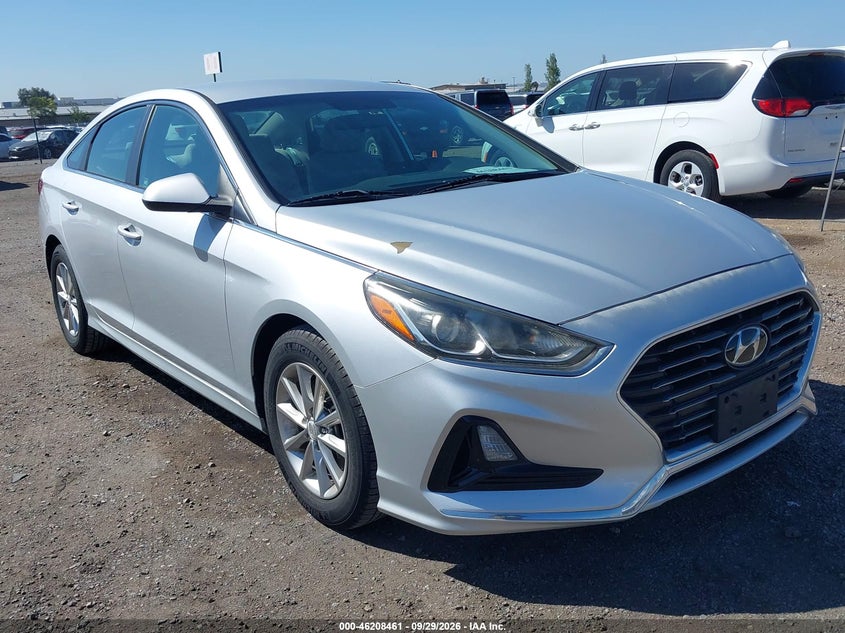 Vin: 5npe24aa2jh693950, lot: 46708373, hyundai sonata eco 20181