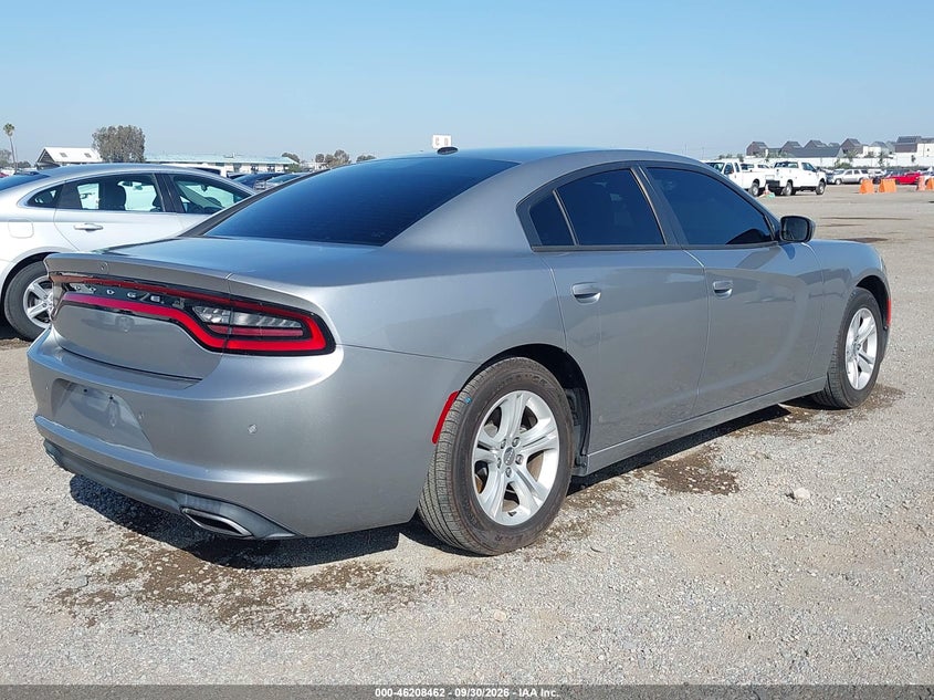 Vin: 2c3cdxbg6jh303547, lot: 46708374, dodge charger sxt rwd 20184