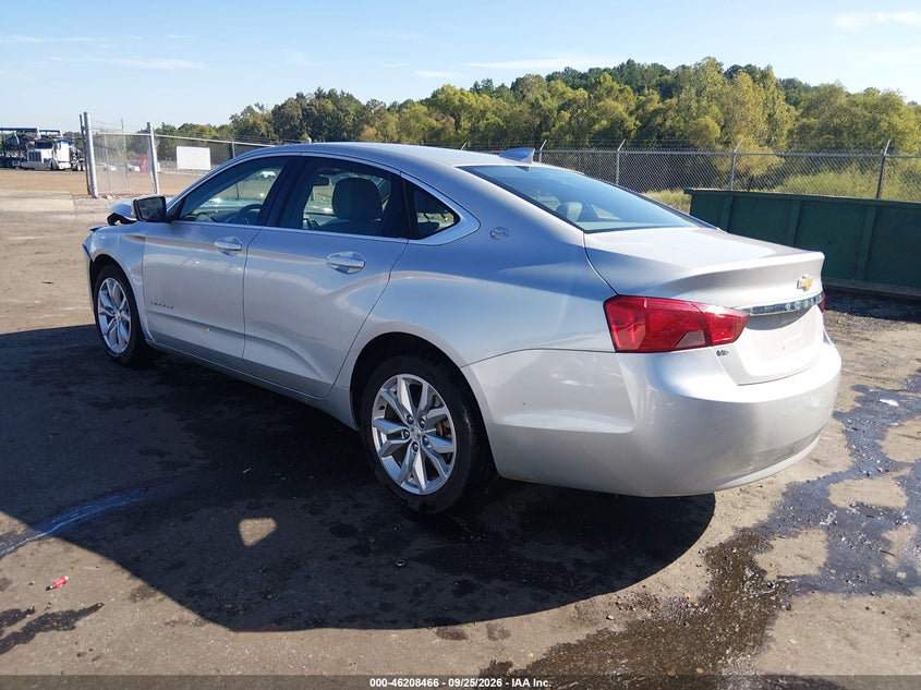 Vin: 2g1105s37j9134125, lot: 46708378, chevrolet impala 1lt 20183