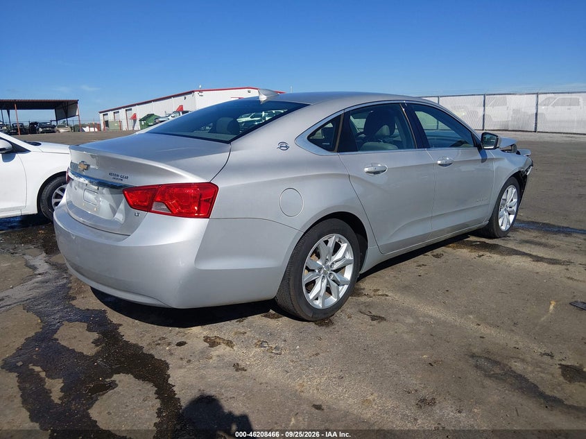 Vin: 2g1105s37j9134125, lot: 46708378, chevrolet impala 1lt 20184
