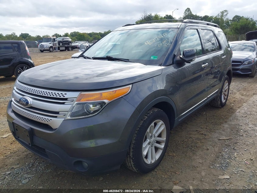 Vin: 1fm5k8d84fgc44731, lot: 46708383, ford explorer xlt 20152