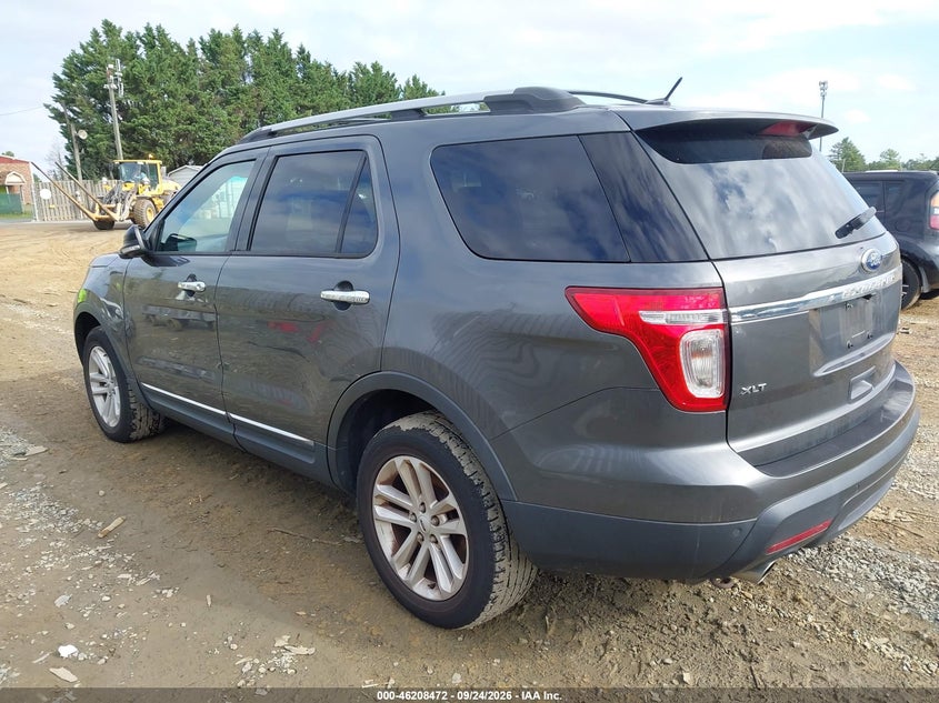 Vin: 1fm5k8d84fgc44731, lot: 46708383, ford explorer xlt 20153