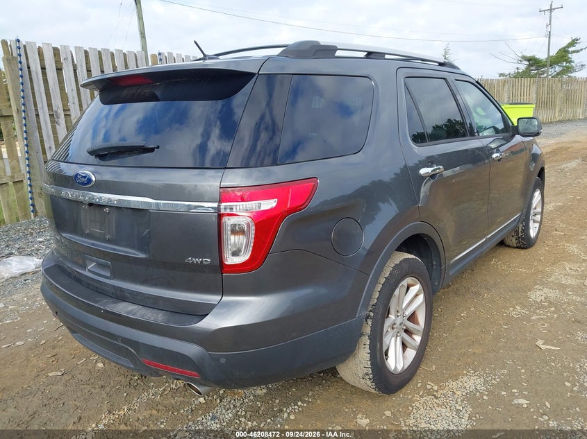 Vin: 1fm5k8d84fgc44731, lot: 46708383, ford explorer xlt 20154