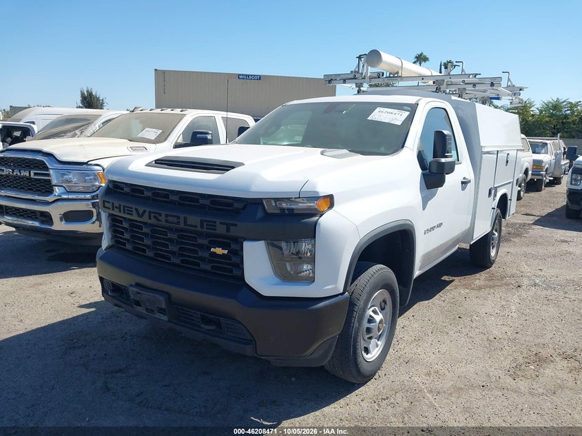Chevrolet Silverado 2500Hd - фото 2