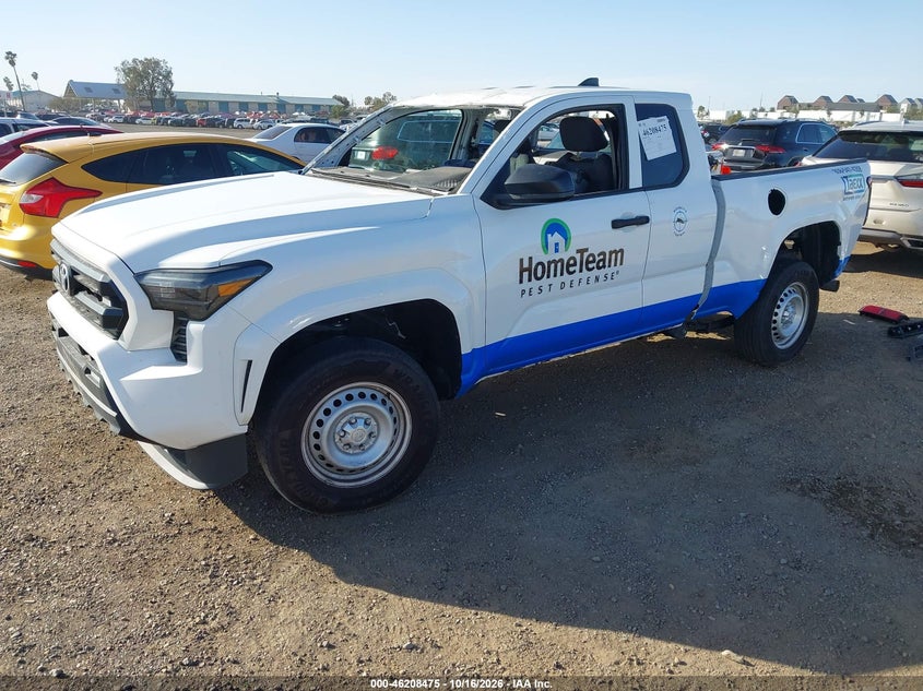 Vin: 3tyjdahn1st032152, lot: 46708387, toyota tacoma sr 20252