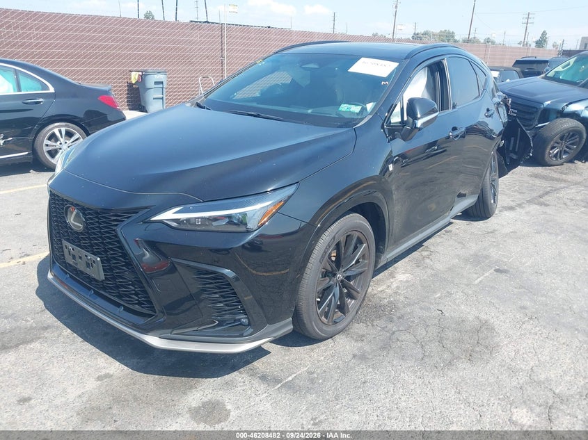 Vin: 2t2kgcez4nc003442, lot: 46708394, lexus nx 350 f sport handling 20222