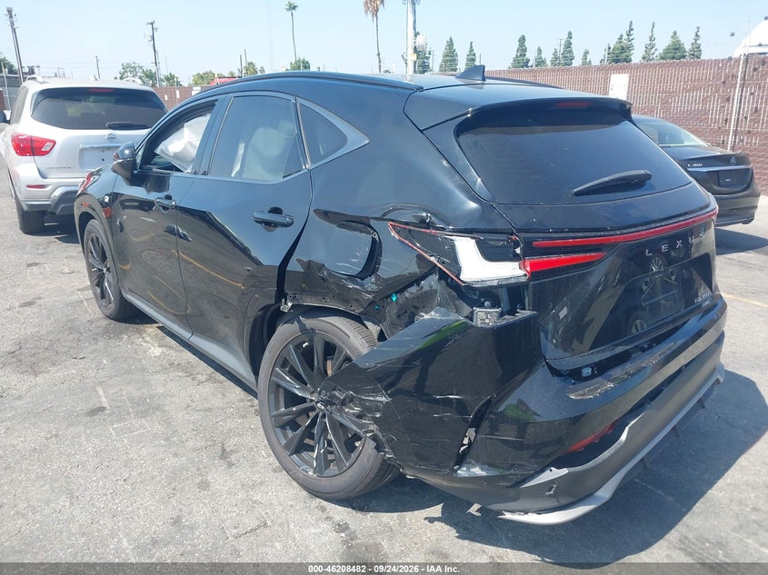 Vin: 2t2kgcez4nc003442, lot: 46708394, lexus nx 350 f sport handling 20223