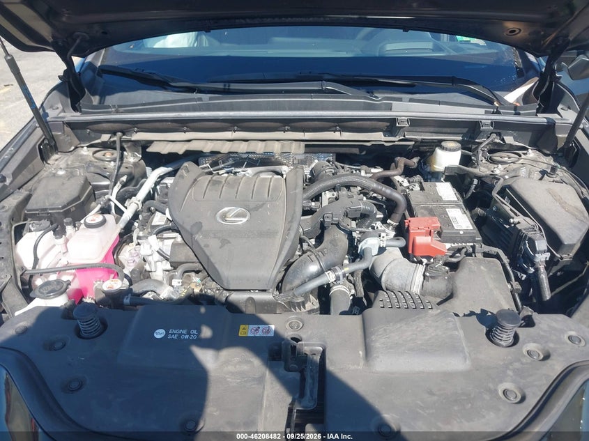 LEXUS NX 350 2022 VIN 2T2KGCEZ4NC003442
