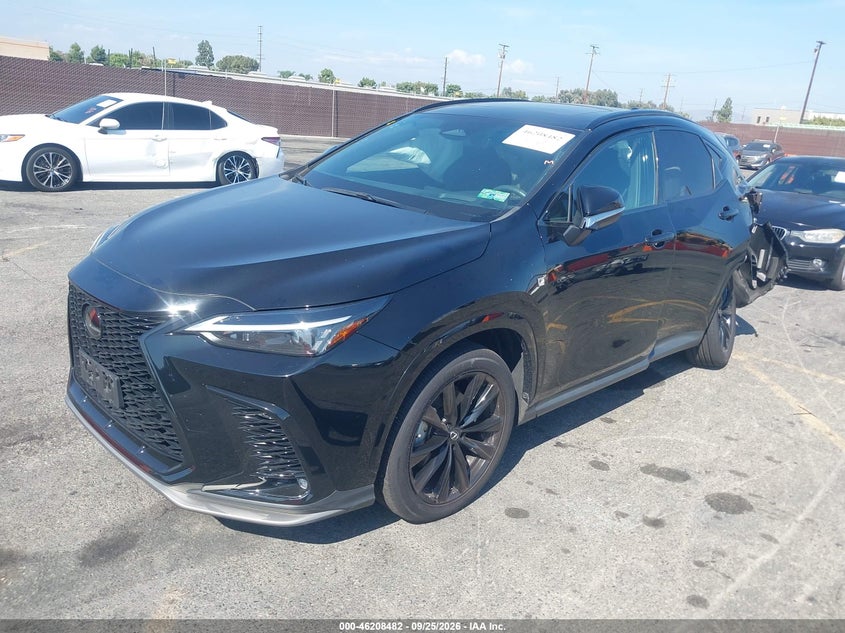 Vin: 2t2kgcez4nc003442, lot: 46708394, lexus nx 350 f sport handling 20222