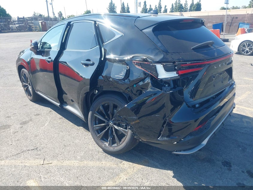 Vin: 2t2kgcez4nc003442, lot: 46708394, lexus nx 350 f sport handling 20223