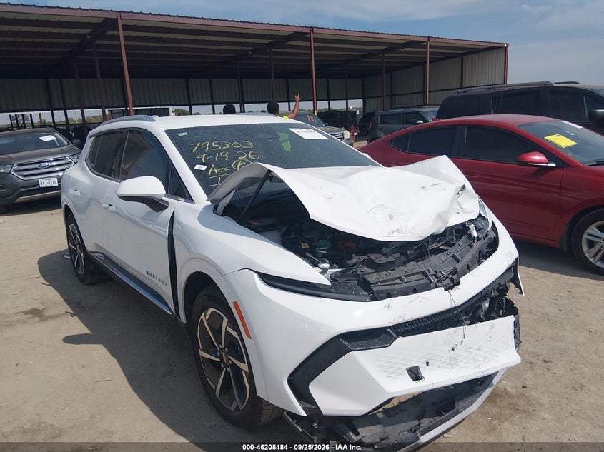 Vin: 3gn7dnrp1ss207189, lot: 46708396, chevrolet equinox ev lt 2 20251