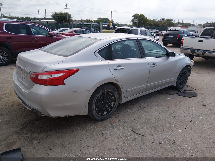 Vin: 1n4al3ap5hc226706, lot: 46708406, nissan altima 2.5 s 20174
