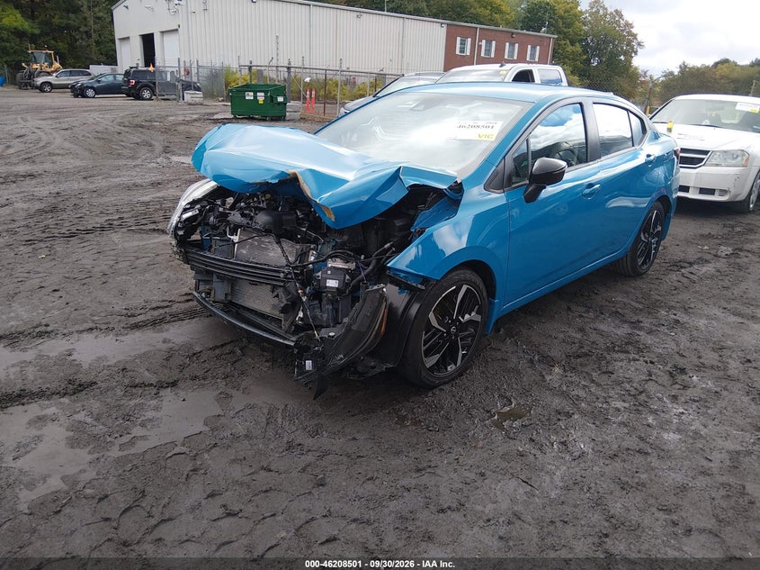 Vin: 3n1cn8fv9sl813829, lot: 46708413, nissan versa 1.6 sr 20252