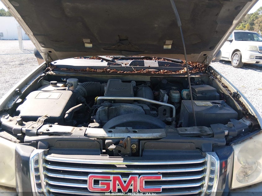 GMC ENVOY 2008 VIN 1GKDS13S082205353