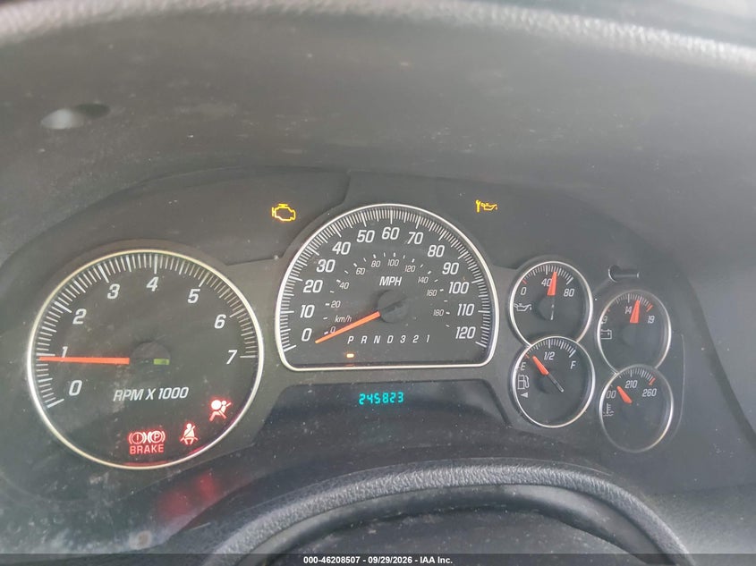 GMC ENVOY 2008 VIN 1GKDS13S082205353