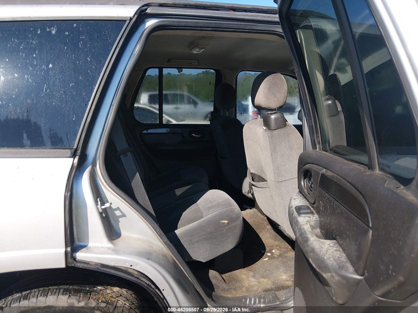 GMC ENVOY 2008 VIN 1GKDS13S082205353