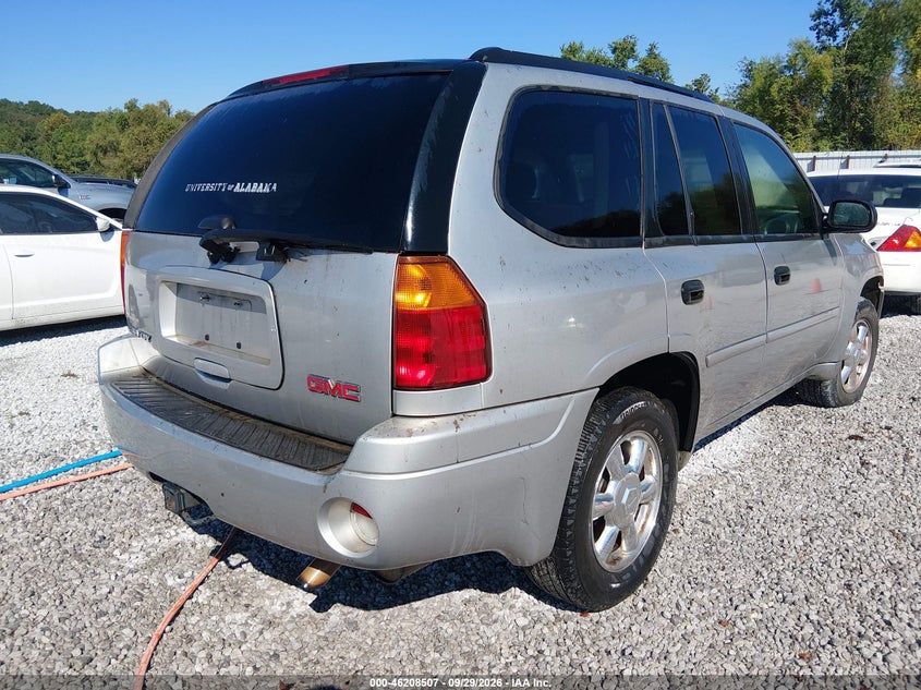 2008 GMC ENVOY auction photo 4