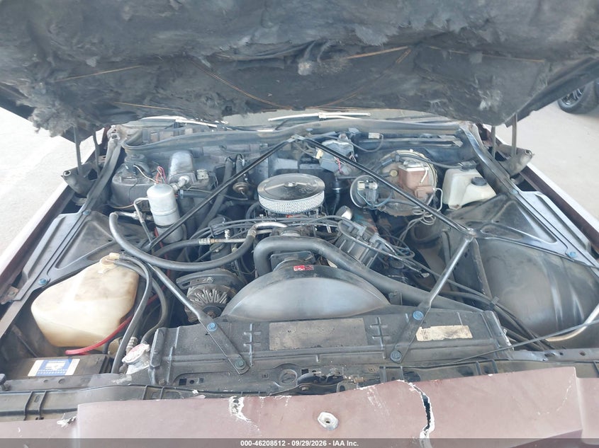 CADILLAC DEVILLE 1979 VIN 00006D69S9C382495