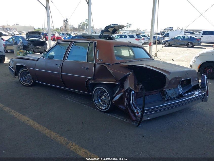 CADILLAC DEVILLE 1979 VIN 00006D69S9C382495