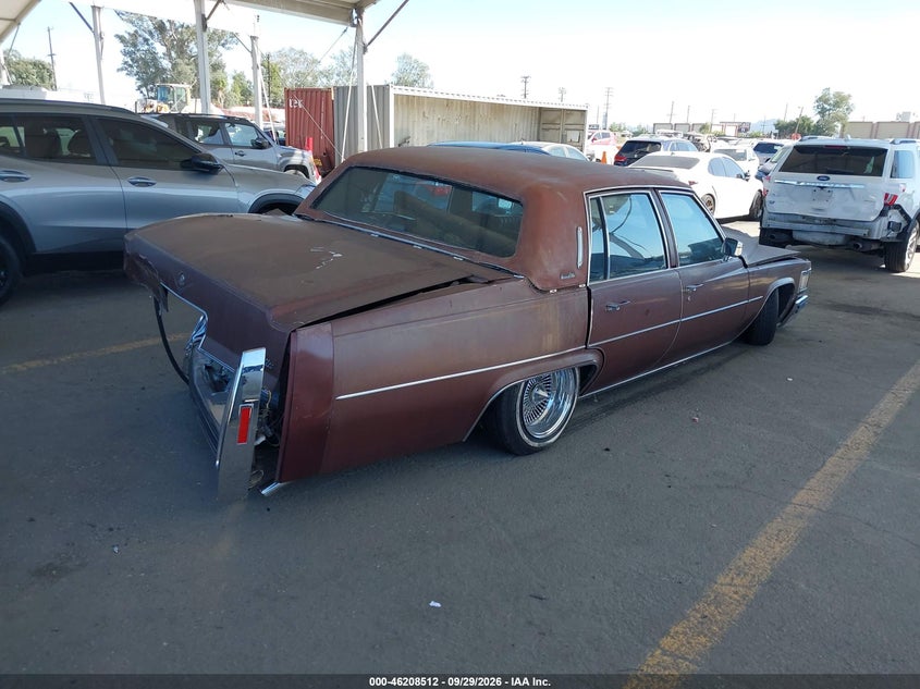 CADILLAC DEVILLE 1979 VIN 00006D69S9C382495