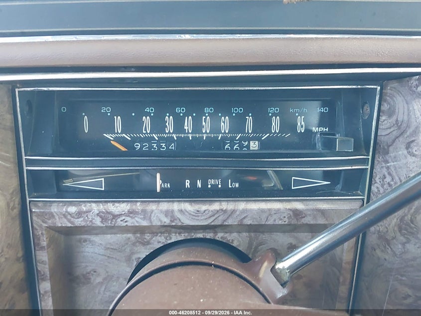 CADILLAC DEVILLE 1979 VIN 00006D69S9C382495