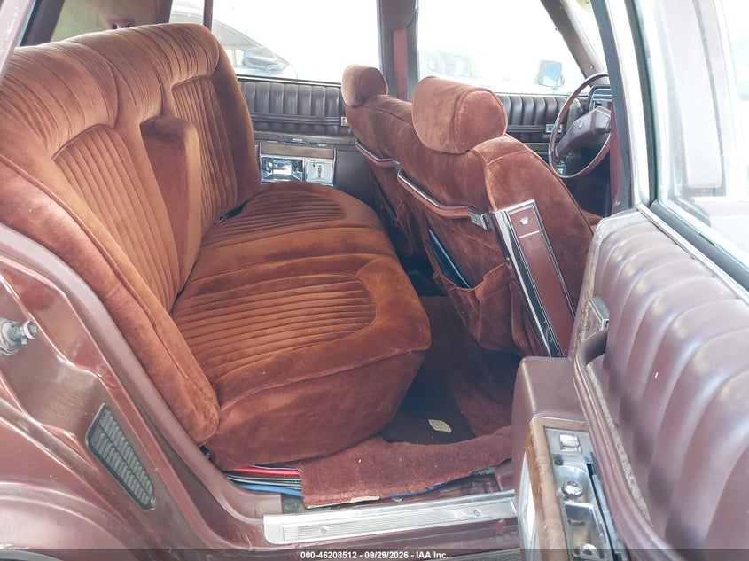 CADILLAC DEVILLE 1979 VIN 00006D69S9C382495