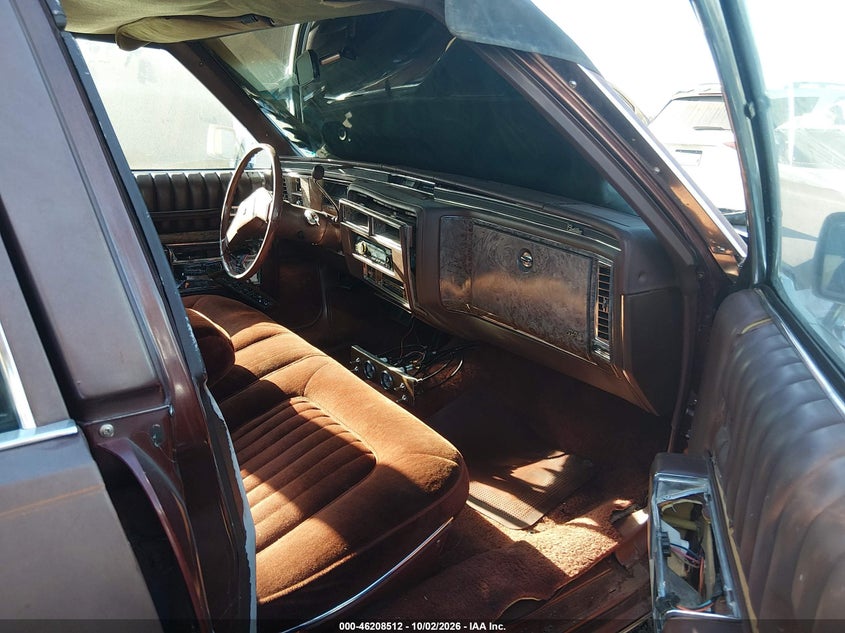 CADILLAC DEVILLE 1979 VIN 00006D69S9C382495