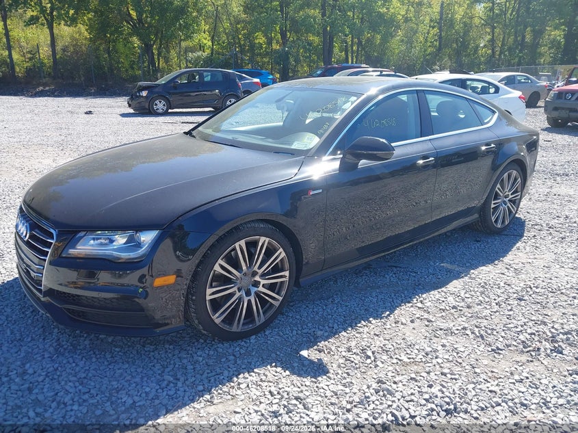 Vin: wausgafc1cn023691, lot: 46708430, audi a7 premium 20122