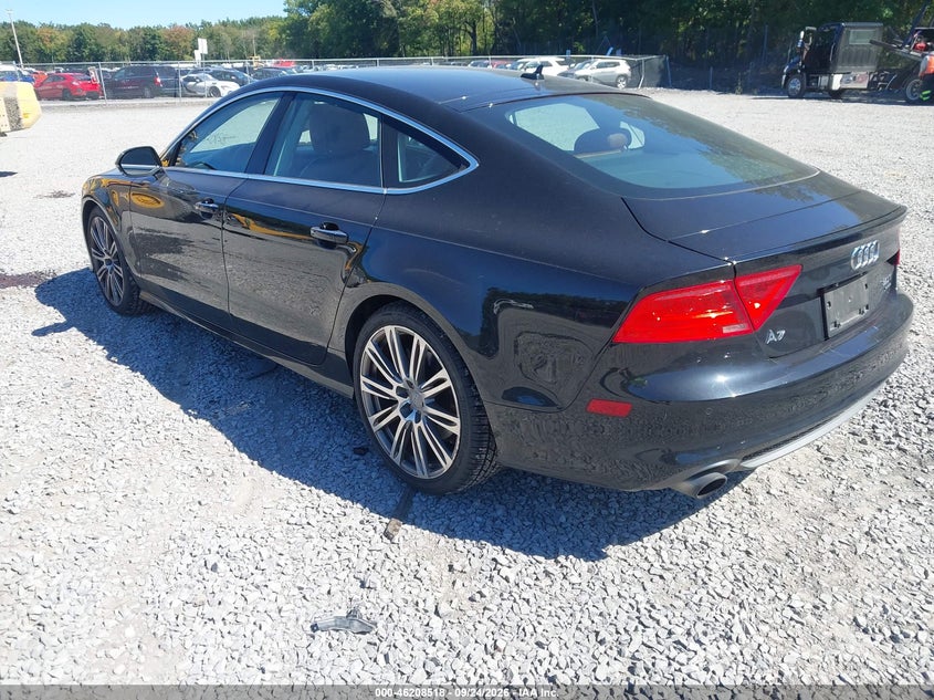 Vin: wausgafc1cn023691, lot: 46708430, audi a7 premium 20123