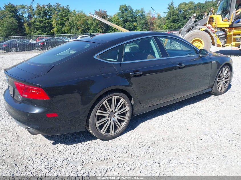 Vin: wausgafc1cn023691, lot: 46708430, audi a7 premium 20124