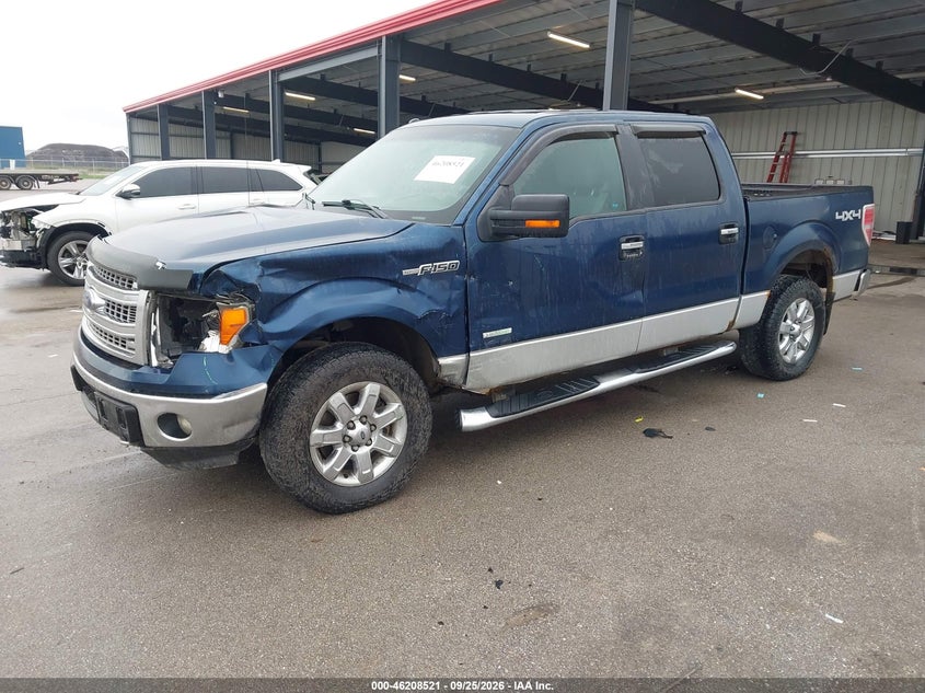 Vin: 1ftfw1et4ekf61170, lot: 46708433, ford f-150 xlt 20142