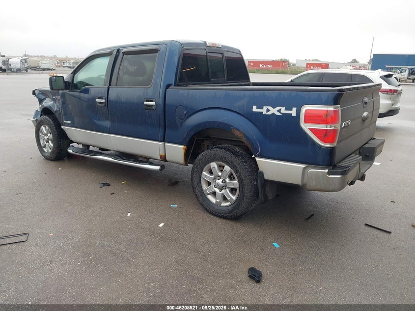 Vin: 1ftfw1et4ekf61170, lot: 46708433, ford f-150 xlt 20143