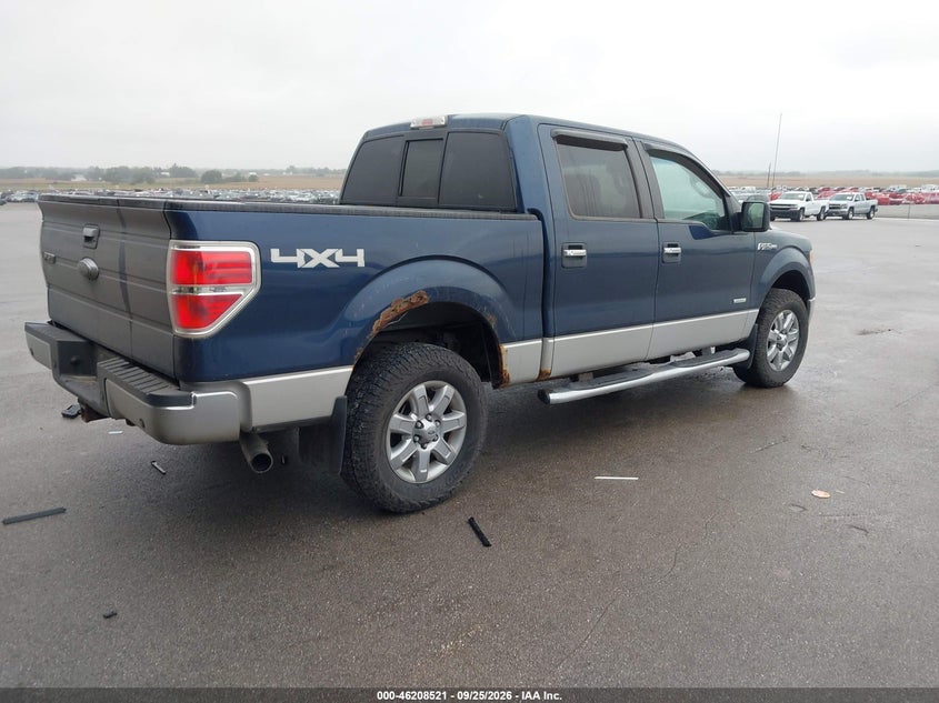 Vin: 1ftfw1et4ekf61170, lot: 46708433, ford f-150 xlt 20144