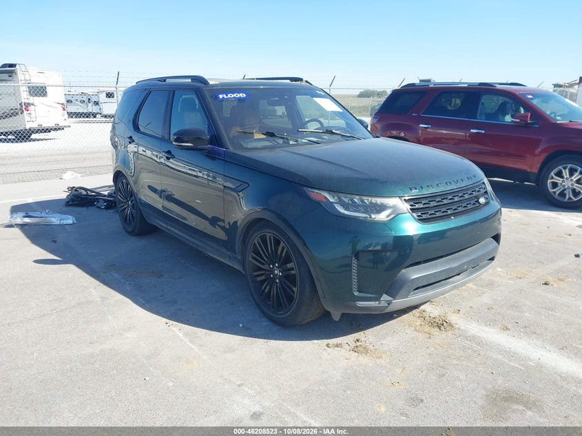 2017 LAND ROVER DISCOVERY HSE LUXURY