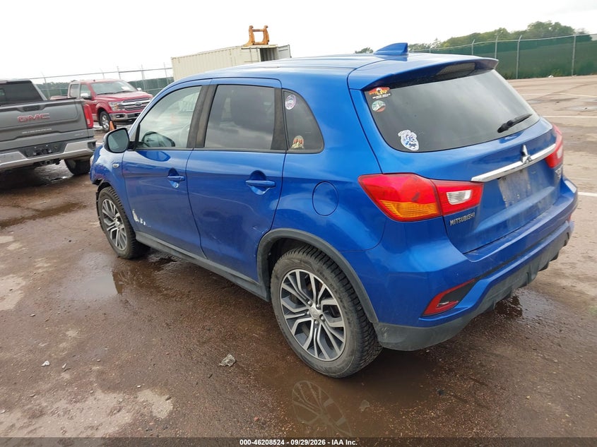 Vin: ja4ar3aw4jz035047, lot: 46708436, mitsubishi outlander sport 2.4 se 20183
