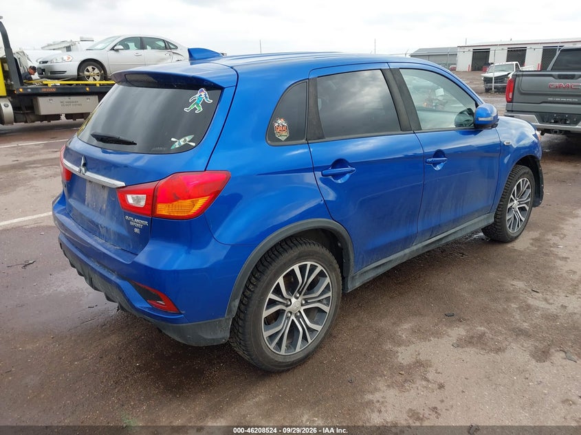 Vin: ja4ar3aw4jz035047, lot: 46708436, mitsubishi outlander sport 2.4 se 20184